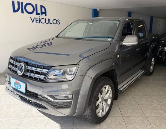 VOLKSWAGEN AMAROK 2.0 HIGHLINE 4X4 CD 16V TURBO INTERCOOLER DIESEL 4P AUTOMÁTICO VOLKSWAGEN AMAROK 2.0 HIGHLINE 4X4 CD 16V TURBO INTERCOOLER DIESEL 4P AUTOMÁTICO